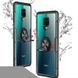 Чехол Din Crystal Magnet Ring для Xiaomi Redmi Note 9s / Note 9 Pro Черный 52868 7