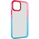Чехол Fresh Sip Series для Iphone 11 Бирюзовый / Розовый 66674 1