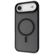 Чохол WAVE Matte Insane MagSafe для Iphone 17 Air Black