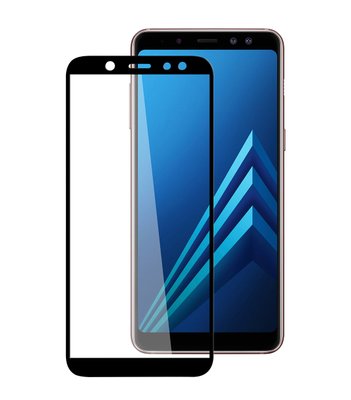 Захисне скло Armor Glass для Samsung Galaxy A6 Plus 2018 A605 Black 31032