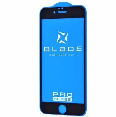 Захисне скло Blade Pro для iPhone 6 / 6s Black 39606