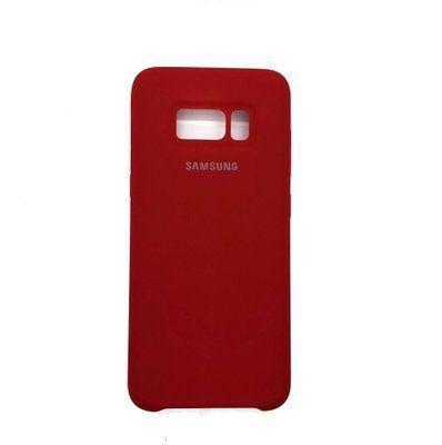 Чехол Silicone Case для Samsung G950 Galaxy S8 Красный 34460
