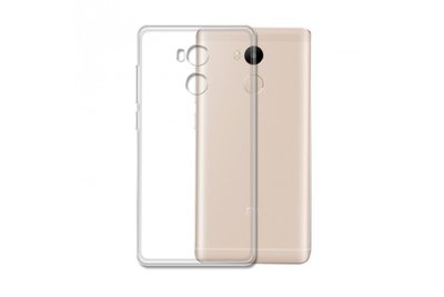 Защитный чехол STEZ для Xiaomi Redmi 4 Pro / 4 Prime Прозрачный 4188