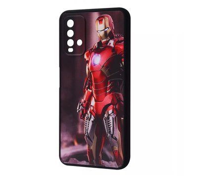 Чохол Game Heroes для Xiaomi Redmi 9C / Redmi 10A Iron man 58541