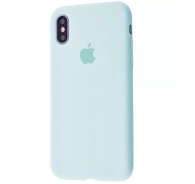 Чехол Silicone Case 360 для Iphone X / XS Seafoam 57269