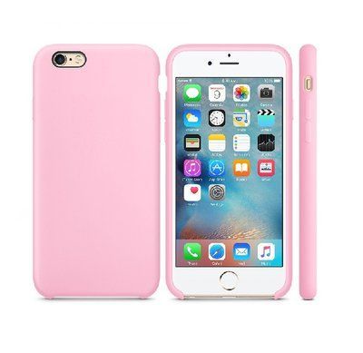 Чохол Matte для Iphone 6 / 6S Рожевий 35470