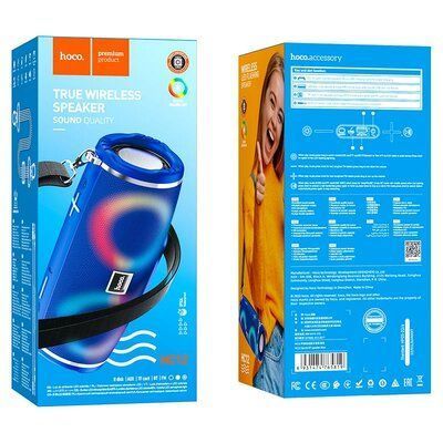 Портативная Bluetooth колонка Hoco HC12 Sports Blue 83764