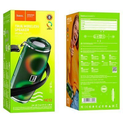Портативная Bluetooth колонка Hoco HC12 Sports Blue 83764