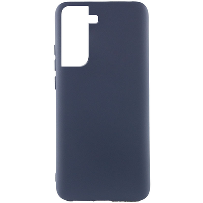 Чехол Silicone Cover Lakshmi A для Samsung Galaxy S23 Plus Синий / Midnight blue 66927