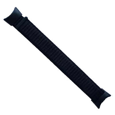 Ремінець Nylon для Xiaomi Mi Band 8/9/10 Black