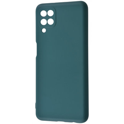 Чохол Silicone Lakshmi A Full Camera для Samsung Galaxy M33 5G Зелений / Dark green 63513