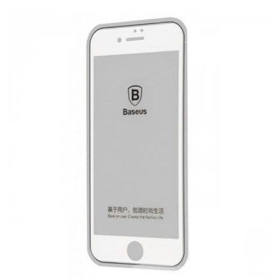 Захисне скло Baseus Full для Iphone 7 / 8 / SE 2020 White 36068