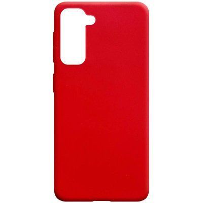 Чохол Matte для Samsung Galaxy S21 Plus Червоний 53922