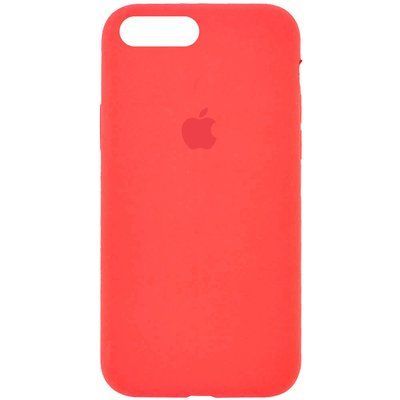 Чехол Silicone Case 360 для Iphone 7 Plus / 8 Plus Оранжевый / Pink citrus 53124