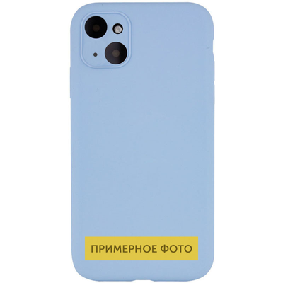 Чохол Silicone Lakshmi Full Camera для Apple Iphone XR Блакитний / Mist blue 63056