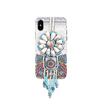 Чехол 3D Dream для Iphone X / XS Голубой 35293