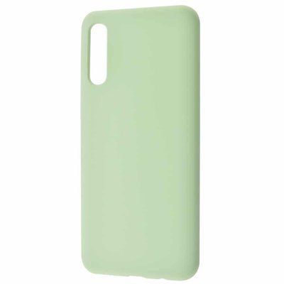 Чохол Silicone WAVE Full для Samsung Galaxy A50/A30s Mint gum 37037