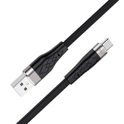 Кабель Hoco X53 USB для Type-C 3A 1м Black 84217