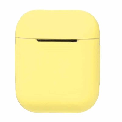 Чехол Generation Without Hook Case для Apple Airpods Yellow 38932