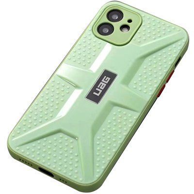 Чехол UAG с защитой камеры для Xiaomi Redmi Note 9s / Note 9 Pro Мятный 55103