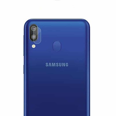 Захисне скло на камеру для Samsung Galaxy М20 Прозоре 33430