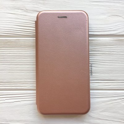 Чехол-книжка Class для Xiaomi Redmi 6А Rose Gold 32200