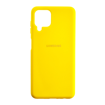 Чехол COLOR COVER SILK PC для Samsung Galaxy A22 / M32 / M22 Yellow 66876