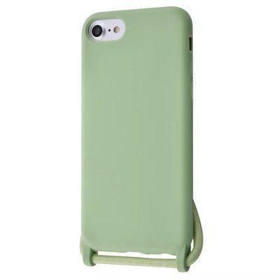 Чехол со шнурком WAVE Lanyard Case для Iphone 7 / 8 / SE 2020 Mint gum 56282