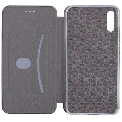 Чохол-книжка Class для Xiaomi Redmi 9A Темно-синій 48602