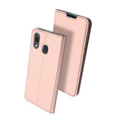 Чохол-книжка Dux Ducis для Samsung Galaxy A20 / A30 Rose Gold 56619