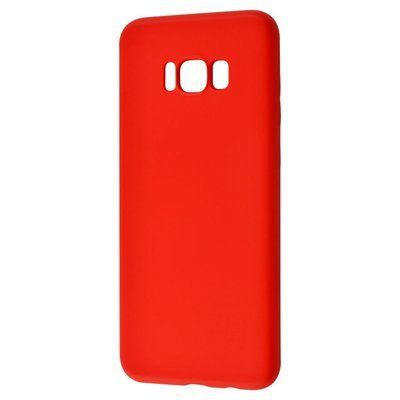 Чехол WAVE Colorful с микрофиброй для Samsung Galaxy S8 Plus G955 Red 45215