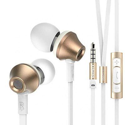 Навушники Remax RM-610D White / Gold 36799