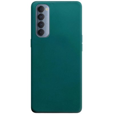 Чехол Matte для Oppo Reno 4 Pro Зеленый / Forest green 47805