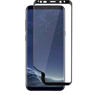 Захисне скло Full Glue Сaisles для Samsung G955 Galaxy S8 Plus Black 35639
