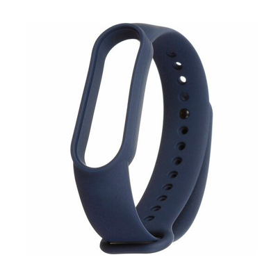 Ремешок Silicone для Xiaomi Mi Band 7 Midnight blue 63207