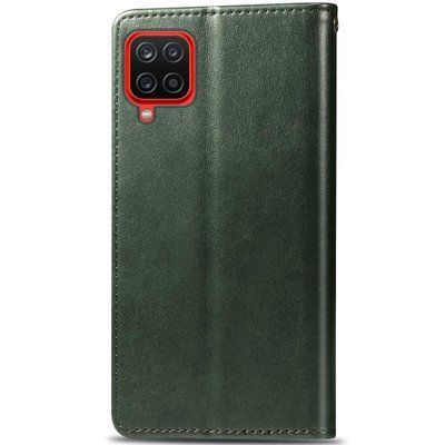 Чохол-книжка ETMA Gelan для Samsung Galaxy A12 / M12 Зелений 50916
