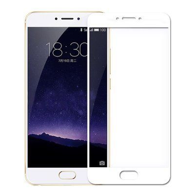 Захисне скло Full Cover для Meizu Pro 6 Plus White 418