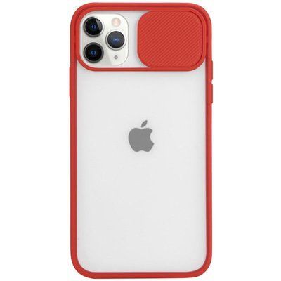 Чохол CamshMatte для Iphone 12 Pro Max Червоний 54947