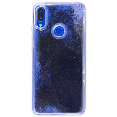 Чехол Sparkle glitter для Xiaomi Redmi Note 7 / 7 Pro Черный 45700