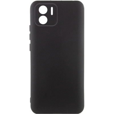 Чехол Silicone Lakshmi A Full Camera для Xiaomi Redmi A1 Черный / Black 66474