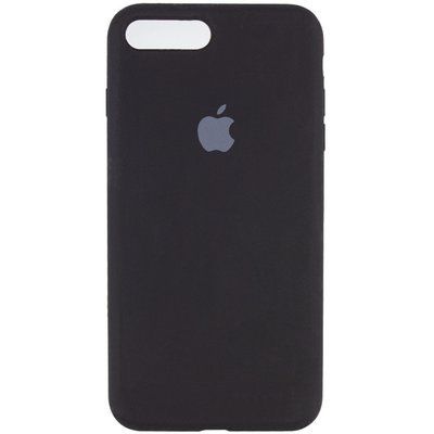 Чехол Silicone Case для Iphone 7 Plus / 8 Plus Черный / Black 70383