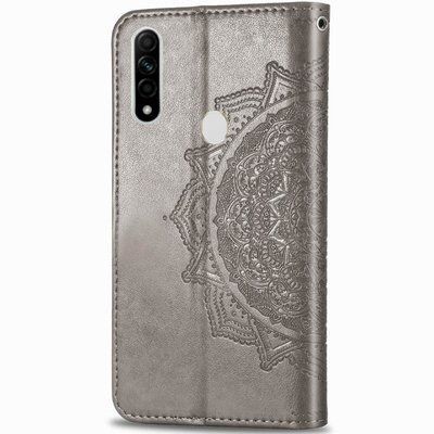 Чохол-книжка Art Case для Oppo A31 Сірий 55663