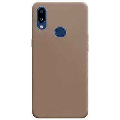 Чохол Matte для Samsung Galaxy A10s 2019 A107 Коричневий 50969