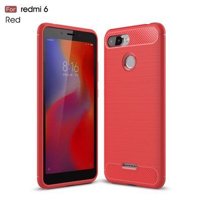 Чохол Slim для Xiaomi Redmi 6 / Redmi 6A Red 30529