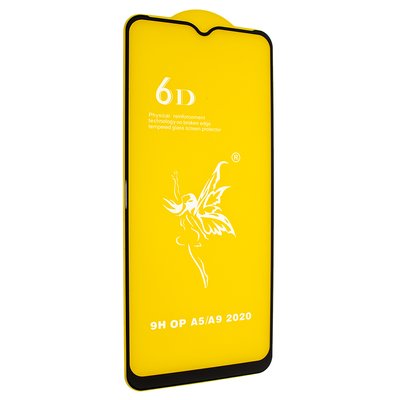 Захисне скло 6D Premium для Oppo A5 2020 / A9 2020 Black 50302