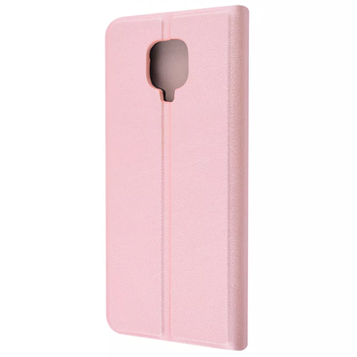 Чехол-книжка WAVE Stage для Xiaomi Redmi Note 9s / Note 9 Pro Rose gold 66021