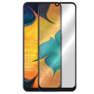 Захисне скло Антишпигун Privacy для Samsung Galaxy A12 / M12 / A02 / A02s / A03s Black 59537