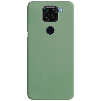 Чохол Matte для Xiaomi Redmi Note 9 / Redmi 10X Фісташковий 48006