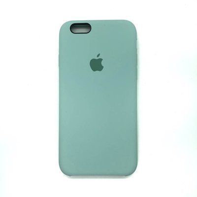Чохол Silicone Case для Iphone 6 / 6s Light mint 35355