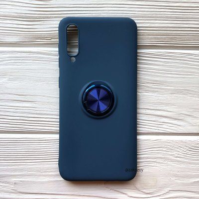 Чехол Summer Magnet Color Ring для Samsung Galaxy A50 2019 A505 / A30s 2019 A307 Синий 34024